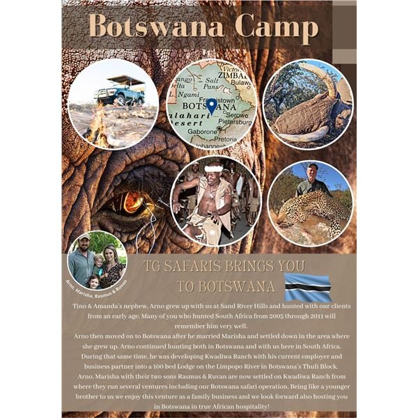 Lioness and Hyena Hunt - TG Safaris