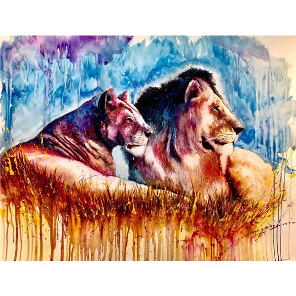 "Lions" - by Rob Prior