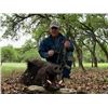 Image 2 : TEXAS HUNT LODGE: 2-Day Texas Trophy Wild Boar Hunt for Four Hunters