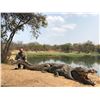 Image 1 : CABASSA SAFARIS:  6-Day/7-Night Safari for Crocodile Plus Tiger Fishing in Mozambique for One Hunter