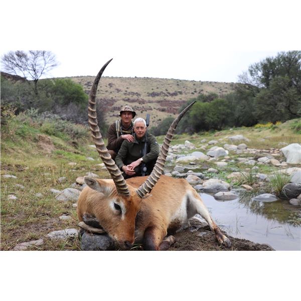 BUCCARA WILDLIFE RESERVE:  5-Day Plains Game Safari for One Hunter in South Africa with Trophy Fees