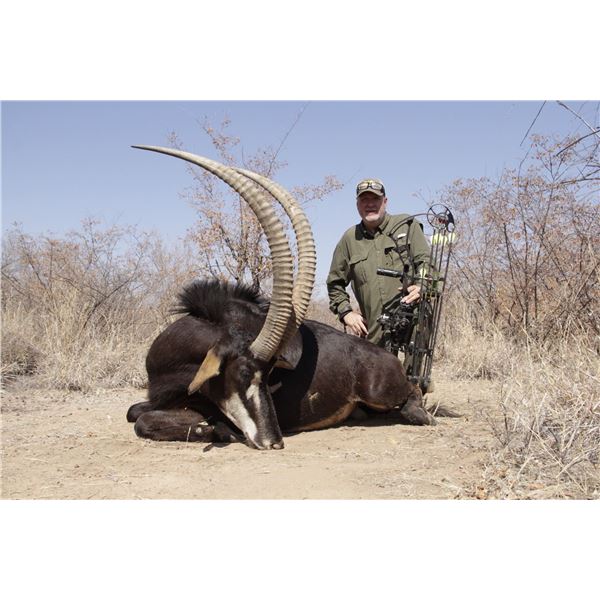 DRIES VISSER:  10-Day 2x1 Plains Game Safari in South Africa for Two Hunters and Two Non-Hunters