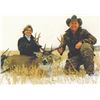 Image 1 : BUCKBRUSH OUTFITTERS:  7-Day Trophy Whitetail Deer Hunt in East Central Alberta for One Hunter