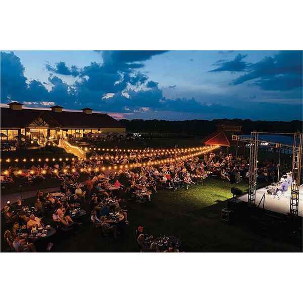 Wine, Wheels & Wildlife Congressional Sportsmen's Foundation Event at Childress Vineyards in Lexingt