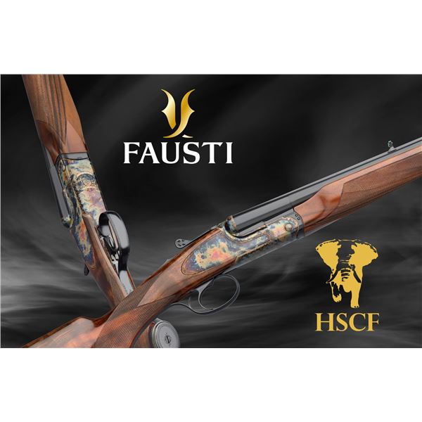 2021-2022 Houston Safari Club Foundation President's Rifle-The Fausti DEA Luxury SLX Epress