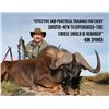 Image 6 : SAAM:  4-Day/5-Night SAAMTM Precision & Safari/Hunt Combo Course in Texas for Two People-Includes $3