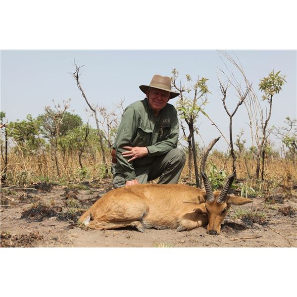 MAYO OLDIRI:  6-Day Oribi Antelope Cameroon Savannah Safari for One Hunter and One Observer