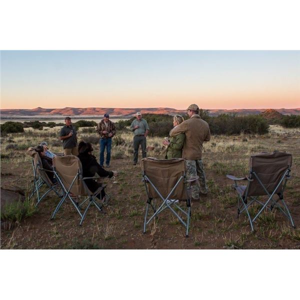 EASTCAPE & KAROO SAFARIS:  4-Day Hunt for Trophy Waterbuck and Impala for One Hunter