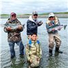 Image 1 : ALASKA EXPEDITION LODGE:  7-Day Alaskan Coho Salmon Fishing Trip for Two Anglers