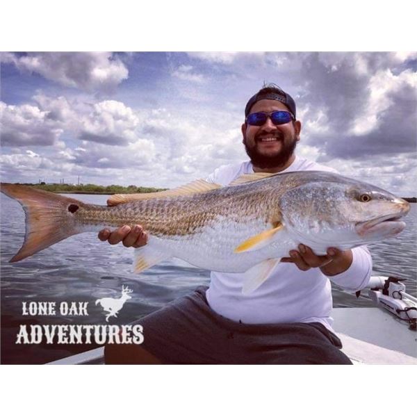 ½ DAY REDFISH TRIP - TEXAS