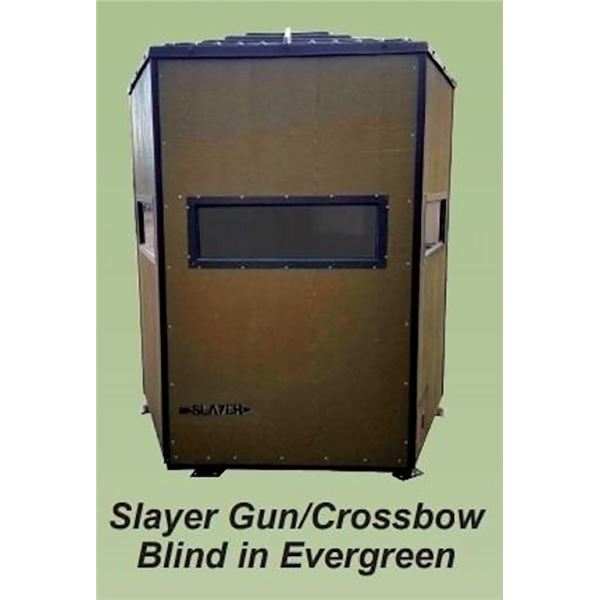 GREEN GUN/CROSSBOW SLAYER BLIND