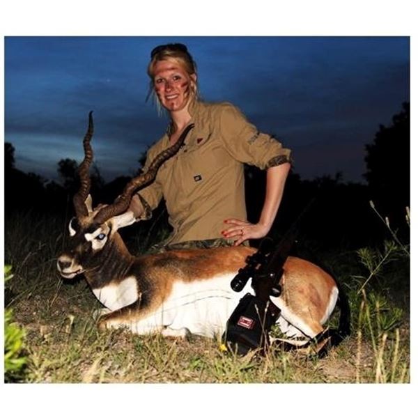 TROPHY BLACKBUCK HUNT – TEXAS