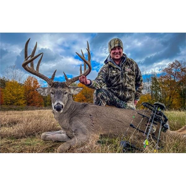 PRESIDENTIAL WHITETAIL HUNT – MICHIGAN