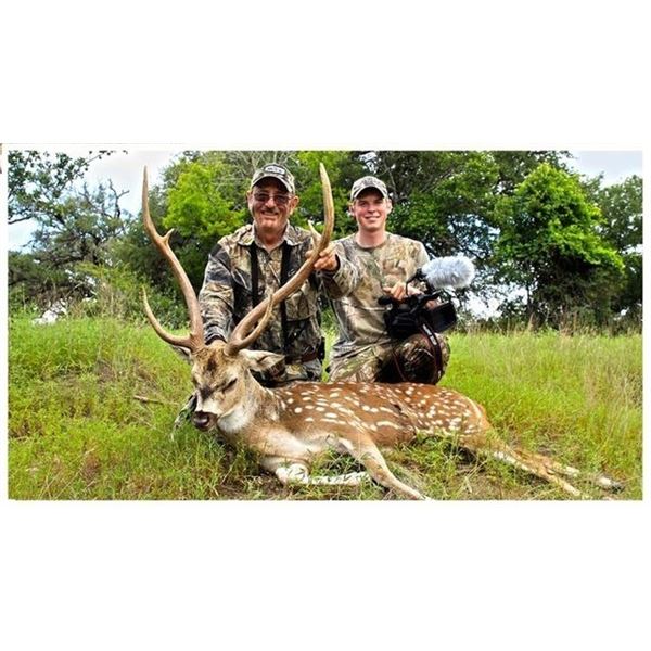 TROPHY EXOTIC HUNT – TEXAS