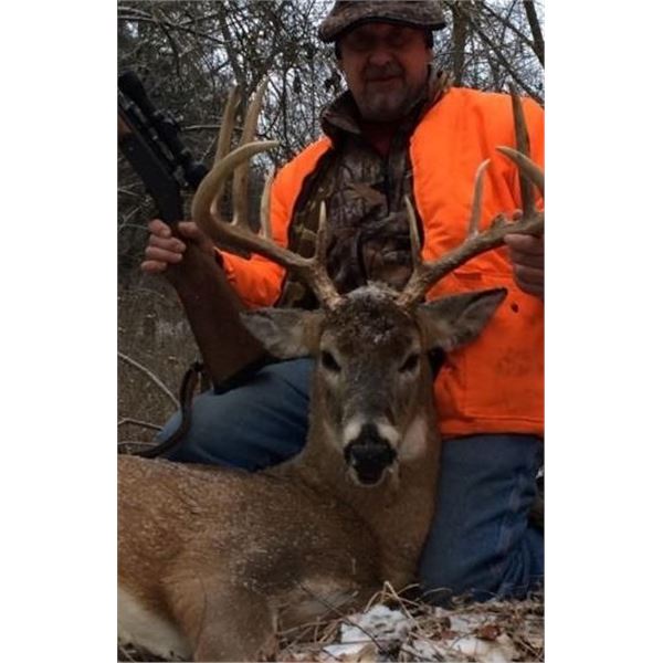 ARCHERY WHITETAIL HUNT – MISSOURI