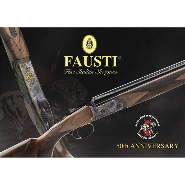 Fausti Caledon 20 Gauge Shotgun