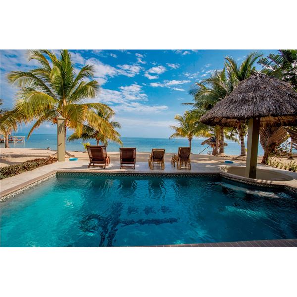Belize Private Beach House for 4