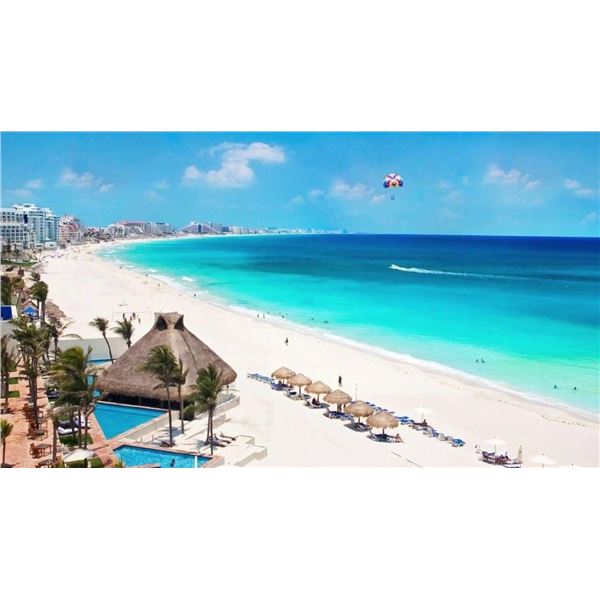 Cancun Paradise Vacation 5-Night