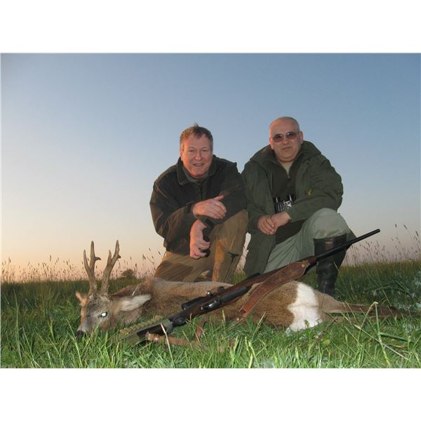 Roe Deer in Serbia for 2