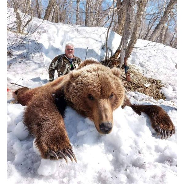 Kamchatka Brown Bear Hunt
