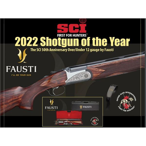 Fausti Caledon 12 Gauge Shotgun