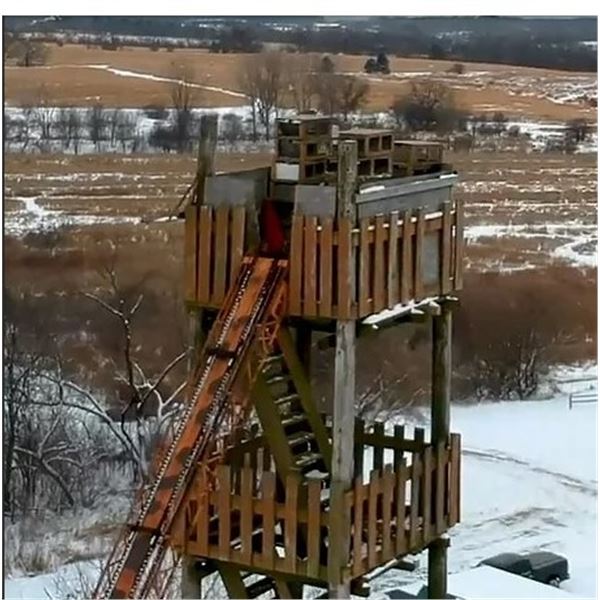 Wern Valley Tower Shoot for 20 Hunters