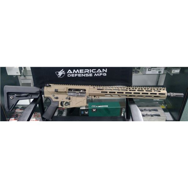 ADM 6.5 Creedmoor Semi Auto UIC-10A