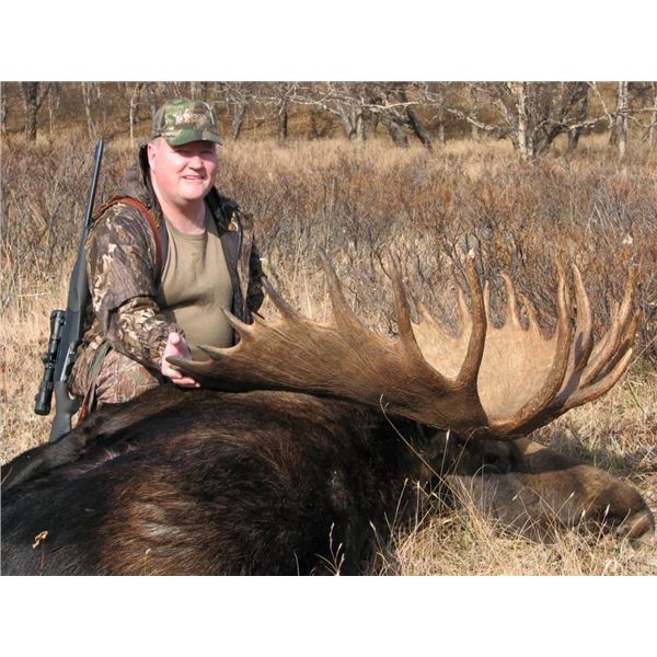 Russian Moose Hunt