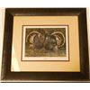 Image 1 : 2012 Stamp Print  "Tom Tom" by Bruce Speidel
