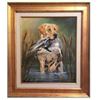 Image 1 : "Committed" by Jane Metz Framed Canvas Giclee