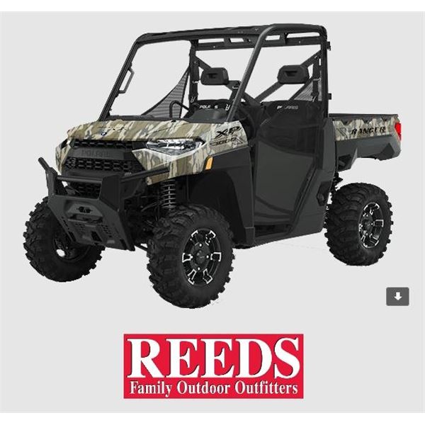 POLARIS RANGER XP 1000 BOTTOMLAND CAMO RAFFLE