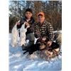 Image 2 : Link’s Wild Safaris  2 Day Northern Wisconsin Snow Shoe Rabbit hunt w/beagles for 4 Hunters