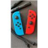 Image 3 : NINTENDO SWITCH JOY CON SET LEFT AND RIGHT, NEON RED AND BLUE - WORKING