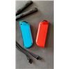 Image 4 : NINTENDO SWITCH JOY CON SET LEFT AND RIGHT, NEON RED AND BLUE - WORKING