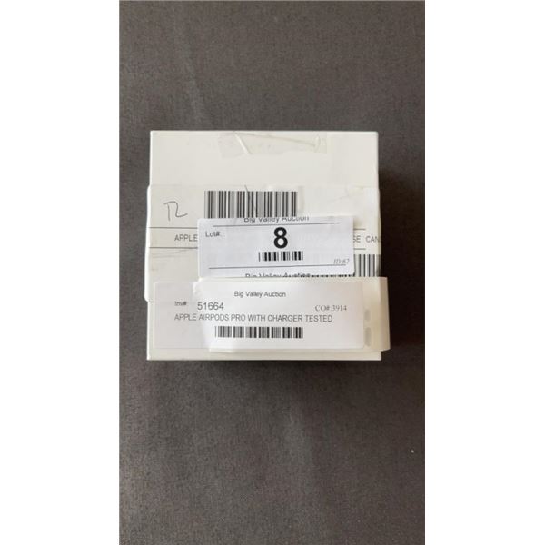 APPLE AIRPODS PRO WITH CHARGER TESTED WORKING