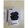 Image 3 : 2 NEW PAIRS WIRELESS EARBUDS IN CHARGING CASE - HOLY HIGH WHITE AND BLACK
