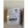 Image 4 : 2 NEW PAIRS WIRELESS EARBUDS IN CHARGING CASE - HOLY HIGH WHITE AND BLACK