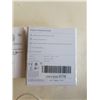 Image 5 : 2 NEW PAIRS WIRELESS EARBUDS IN CHARGING CASE - HOLY HIGH WHITE AND BLACK