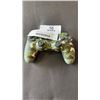 Image 1 : SONY PS4 WIRELESS CONTROLLER GREEN CAMO - WORKING