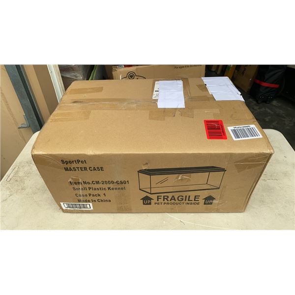 SPORTPET MASTER CASE SMALL PLASTIC KENNEL