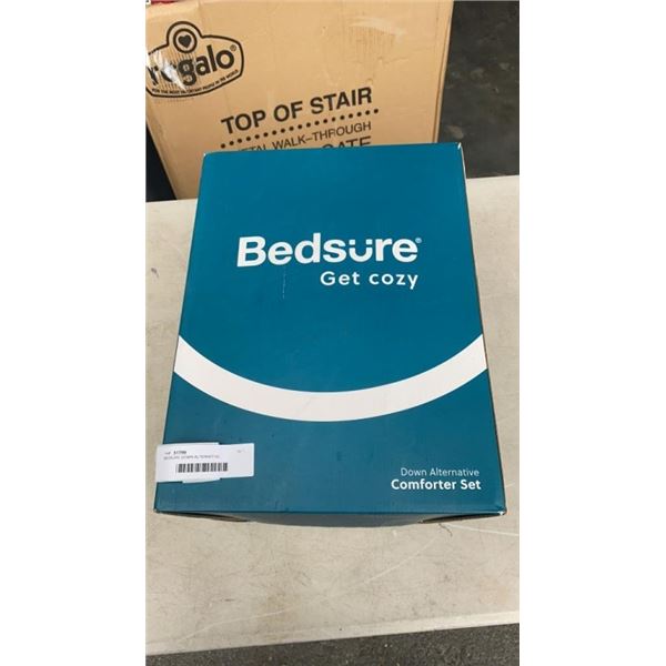 BEDSURE DOWN ALTERNATIVE COMFORTER SET