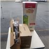 Image 1 : NEW DAIPER GENIE AND 2 KIDS SCOOTERS