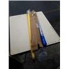 Image 1 : BASEBALL BAT, CHINUP BAR AND 2 UMBRELLAS