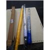 Image 2 : BASEBALL BAT, CHINUP BAR AND 2 UMBRELLAS