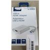 Image 2 : AS NEW INSIGNIA USB TO HDMI ADAPTER