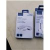 Image 2 : NEW INSIGNIA USB TO HDMI ADAPTER AND 2FT SATA HDD CABLE RETAIL $80