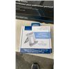 Image 2 : NEW CLAYMORE LAPTOP COOLER, INSIGNIA ADJUSTABLE TABLET STAND AND MONITOR RISER RETAIL$130