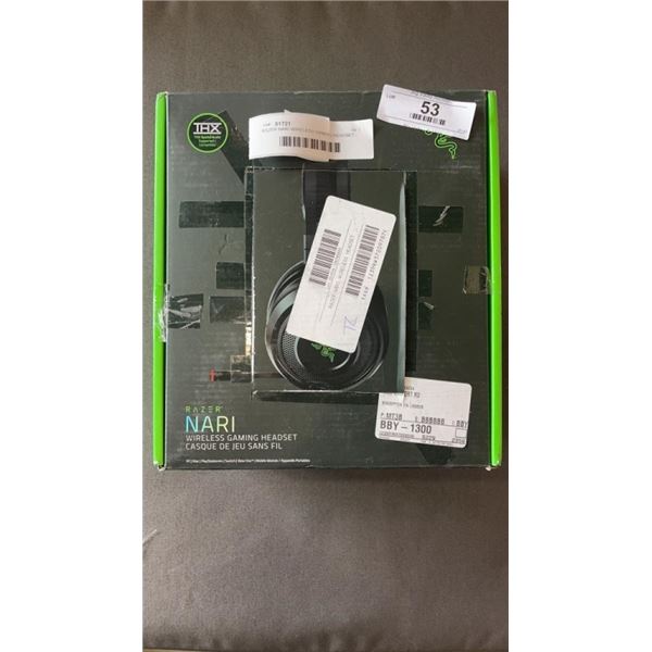 RAZER NARI WIRELESS GAMING HEADSET - WORKING