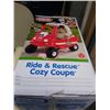 Image 2 : LITTLE TIKES RESUE CRAZY COUPE PUSH CAR
