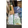 Image 2 : LOT OF NEW MESH SCREEN, SHOWER CURTAIN, BAGS, FABRIC ORGANIZERS AND MORE